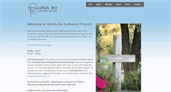 Desktop Screenshot of gloriadeinorthbrook.org